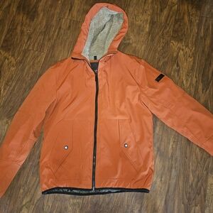 Michael Kors Men's S Burnt Orange Jacket Coat